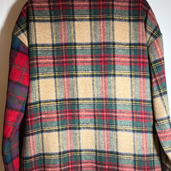 Fashion Nova Women's Coat | Multi Colored Plaid | Size L - Picture 2 of 5